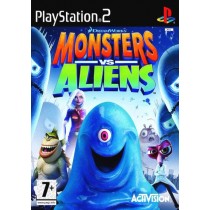 Monsters vs Aliens [PS2]